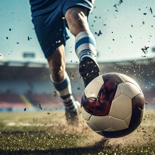 L'intelligence artificielle pourrait devenir une aide à la décision auprès des&nbsp;entraineurs lors des matches de football afin de choisir les meilleures tactiques sur le terrain. ©&nbsp;Atthawut, Adobe Stock