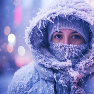 A alergia ao frio é desencadeada pela exposição ao ar frio ou à água fria. © EdNurg, Adobe Stock