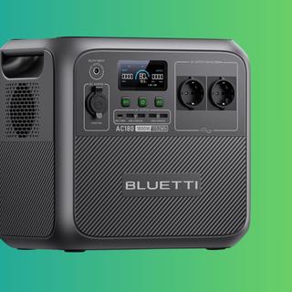 Générateur électrique portable BLUETTI AC180 – un indispensable pour rester alimenté en toutes circonstances.&amp;nbsp;© Amazon