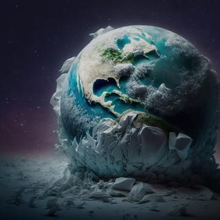 Há 700 milhões de anos, a Terra passou por vários episódios de glaciação extrema. © karenfoleyphoto, Adobe Stock
