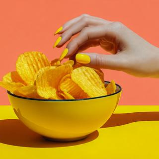 Biscuits apéro, soda, viandes transformées, glaces… Les aliments ultra-transformés (AUT) sont-ils néfastes pour le cerveau&nbsp;? Les preuves s’accumulent… © Concept Photo Studio, Adobe Stock (image générée à l’aide de l’IA)