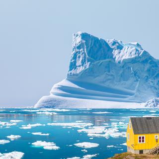 Le Groenland est l'île qui subit la météo la plus extrême du monde. © muratart, Adobe Stock