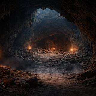 Restée scellée pendant près de 40 000 ans, cette grotte pourrait avoir conservé les traces des tout derniers Néandertaliens. © CB avec ChatGPT