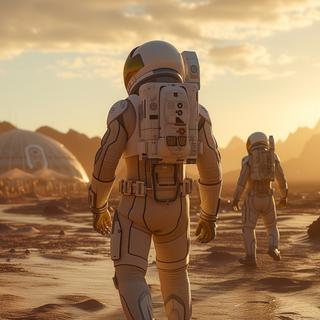 Après un an d'isolement, les quatre volontaires de la première mission Chapea sont de retour. ©&nbsp;STKS, Adobe Stock&nbsp;