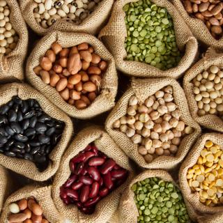 La campagne « Beans is how »&nbsp;de l'ONU a pour but de multiplier la consommation d'haricots par deux d'ici 5 ans. © piyaset, Adobe Stock