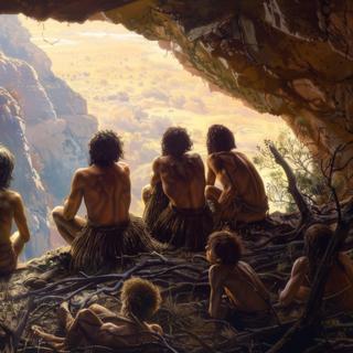 A análise dos grupos sanguíneos pré-históricos revela diferenças significativas entre linhagens humanas, incluindo Neandertal, Denisova e Homo sapiens, com implicações na resistência a doenças e na sobrevivência da população, reflectindo ondas de colonização e extinções locais. © AlfaSmart, Adobe Stock