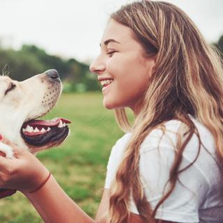 Le chien est l'ami de l'Homme depuis la nuit des temps. Mais pourquoi ? Les scientifiques pensent que c'est à cause de son grand cœur gros. © Standret, Adobe Stock 
