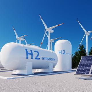 Hydrogène décarboné : révolution énergétique et applications innovantes.&nbsp;©&nbsp;AddMeshCube, Adobe Stock