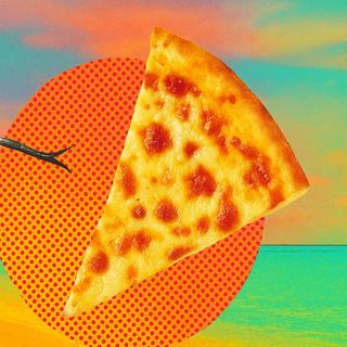 Les lézards arc-en-ciel préfèrent la pizza quatre-fromages.&nbsp;© XD avec ChatGPT