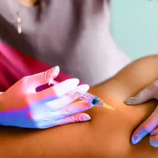 Après deux décès en quatre mois, l’ANSM rappelle les risques graves liés aux injections esthétiques réalisées par des personnes non habilitées. © Lena May, Adobe stock
