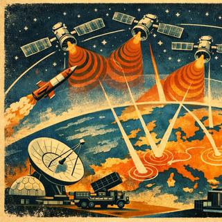 O sistema de alerta precoce europeu Jewel complementará o que os americanos estão actualmente a fornecer à Europa. © SB, IA ChatGPT