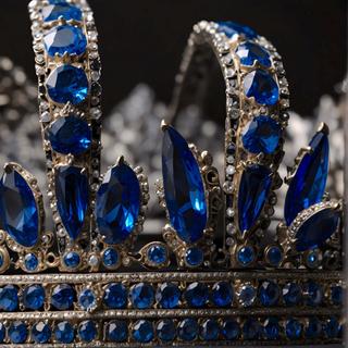 Les joyaux de la Couronne britannique contiennent de très nombreuses pierres précieuses (image générée par IA).&nbsp;© Arceli, Adobe Stock
