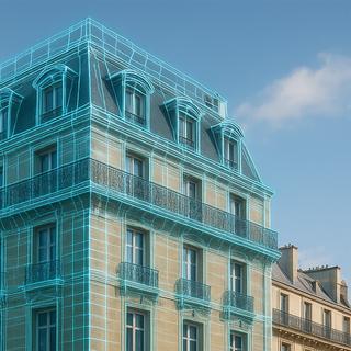 O gémeo digital pode melhorar a resiliência de Paris. © AP, IA ChatGPT