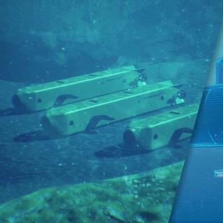 Le Lamprey s'inspire de poissons qui s'attachent à des animaux plus grands pour se nourrir ou se faire transporter tout en profitant de leur protection. © Lockheed Martin