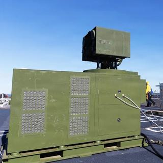 Le Locust se destine à la neutralisation de petits drones. © US Navy