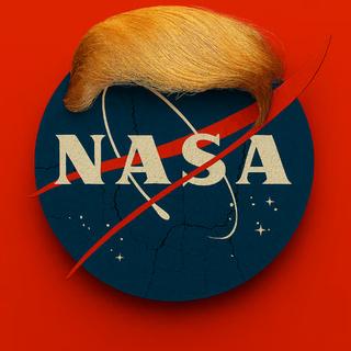 NASA sob o controle de Trump. © Daniel Chrétien com Copiloto