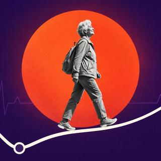 Une lente dégradation physique et cognitive, le vieillissement&nbsp;? Ce n’est pas ce que montre une vaste étude menée par des chercheurs de Yale. © XD, ChatGPT