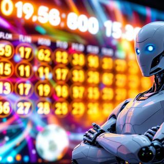 A IA pode superar o acaso? © SB, imagem gerada com Mistral AI