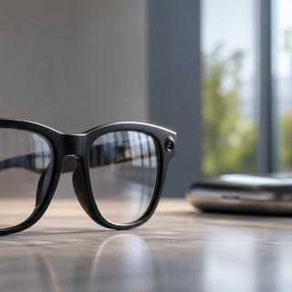 Apple pourrait dévoiler des lunettes intelligentes dès cette année. © EB, ChatGPT