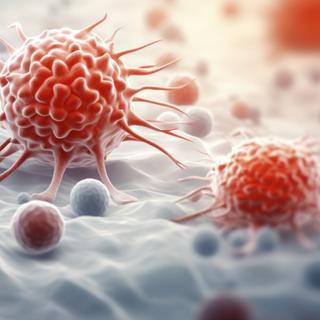 Chargés d’attaquer les cellules tumorales, les lymphocytes T jouent un rôle central dans les défenses anticancer. Mais prolonger leur résistance dans l’environnement hostile de la tumeur reste un enjeu majeur pour les chercheurs. © CStock, Adobe Stock (image générée avec IA)