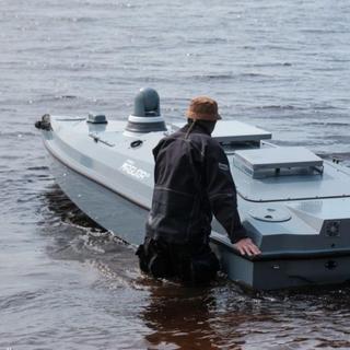 Le Magura V5 est devenu la principale menace de la flotte russe en mer Noire. © GRU