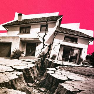 Plus de 12,1 millions de maisons individuelles sont exposées au risque de RGA. © XD