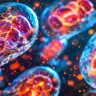 Les mitochondries, ces petits organites sans lesquels notre organisme serait dépourvu d’énergie, dévoilent peu à peu leur rôle dans la dégénérescence neuronale. © SOLO PLAYER, Adobe Stock&nbsp;&nbsp;