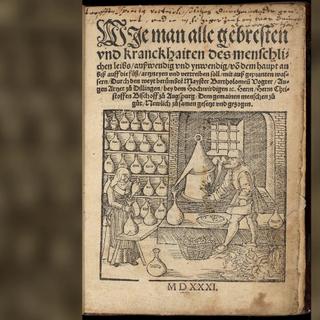 Traços invisíveis deixados em um manual médico da Renascença permitiram aos pesquisadores reconstruir remédios tão surpreendentes quanto inesperados. © Instituto de Pesquisa e Biblioteca John Rylands, Universidade de Manchester