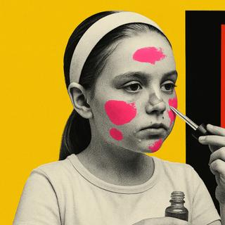  maquillage, crème de jour, masque, anticernes... leur usage n'est pourtant pas anodin chez les plus jeunes. © XD avec ChatGPT