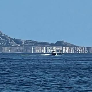 Muralhas na água em Marselha. © Cristina Bernard