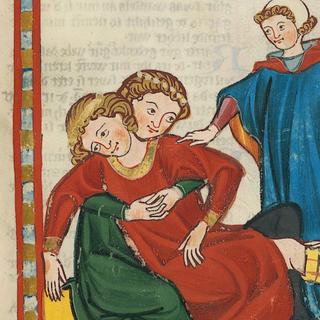 Mestre do Codex Manesse (Grundstockmaler), Universidade de Heidelberg, Wikimedia Commons, domínio público