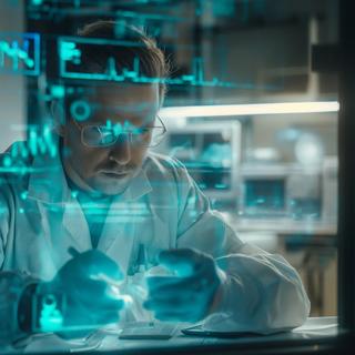 Une équipe de recherche américaine a mis au point, grâce à l’intelligence artificielle, le BBO-10203, un traitement innovant qui cible une interaction clé dans la progression de certains cancers comme celui du poumon ou du sein.&nbsp;© Sophie Animes, Adobe Stock&nbsp;