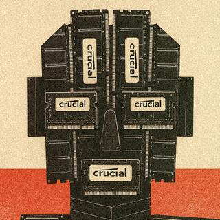 À medida que o preço das memórias dispara, a marca principal Crucial fecha as portas. © XD com ChatGPT