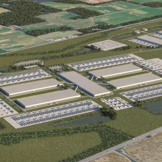 Hyperion é um projeto de data center absolutamente gigantesco. ©Meta