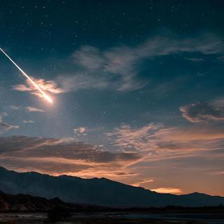 Il y a moins de 11 700 ans, une météorite a frappé la Terre, laissant un cratère de 900 mètres de diamètre qui a été récemment découvert. © Anastasiia,&nbsp;Adobe Stock&nbsp;(image générée avec IA)