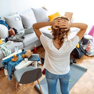 Utilisez la méthode 12-12-12 pour enfin désencombrer votre maison. © iStock