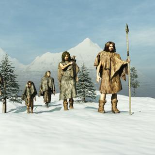 Os humanos modernos estiveram presentes na América durante o Último Máximo Glacial. © Aníbal, Adobe Stock