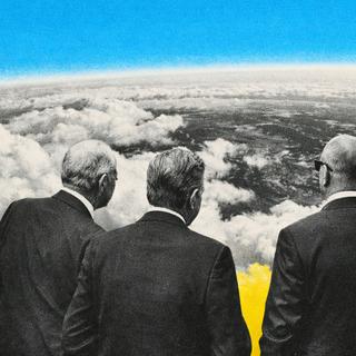 Uma startup planeja implantar um enorme sistema de geoengenharia climática a partir da próxima primavera. © XD com ChatGPT