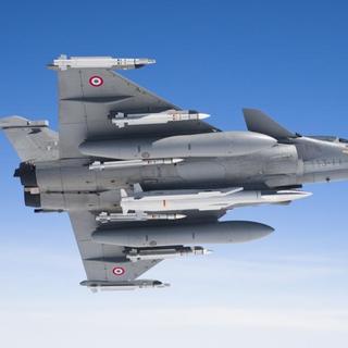 O disparo do míssil ASMPA-R ocorreu em território nacional. © Força Aérea e Espacial