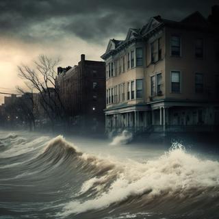 Certas regiões oceânicas poderão registar uma subida do nível do mar muito acima da média global, directamente ligada ao derretimento da Antárctida. © GnrlyXYZ, Adobe Stock