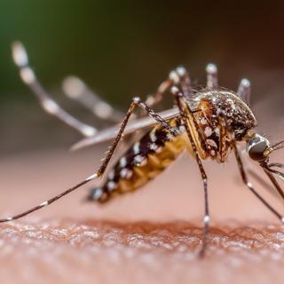 Cerca de 154 casos de chikungunya foram registrados na França em meados de agosto. Esse recorde é atribuído ao aquecimento global que favorece a proliferação de mosquitos. © Antonio, Adobe Stock