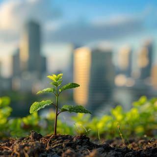 Alors, comment faire pousser des végétaux là où le béton règne en maître ? © Miguel Romero, Adobe Stock