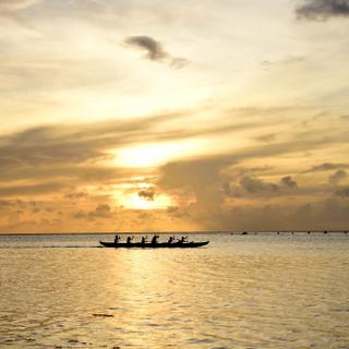Il y a 30 000 ans, Homo sapiens s'est élancé sur l'océan Pacifique pour en coloniser les nombreuses îles. ©&nbsp;RobertCoy,&nbsp;Adobe Stock