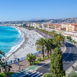 Nice e a Côte d'Azur foram abaladas por um terremoto de magnitude 4,1. © Sergii Zinko, Adobe Stock
