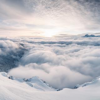 Des nuages ont été ensemencés pour la 1re fois en 1946. © N. W, Adobe Stock