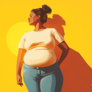 Mudar a forma como encaramos a obesidade é um passo fundamental para melhorar o acesso aos cuidados. É uma doença que requer apoio médico abrangente e personalizado para prevenir complicações. © Ahtesham, Adobe Stock