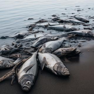 Le nombre de zones mortes, sans vie, explose dans les océans. © callisto, Adobe Stock