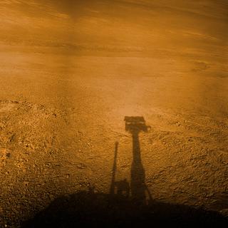 son long périple à la surface de Mars