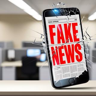 Un nouvel outil est capable de détecter 99 % des fake news. © MSTMOMOTAJ, Adobe Stock