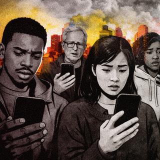 É possível uma rede resiliente em caso de apagão elétrico total. © XD com ChatGPT